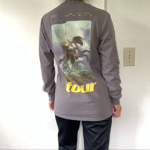 Post Malone graphic long sleeve tour shirt Small - Picture 2 of 13